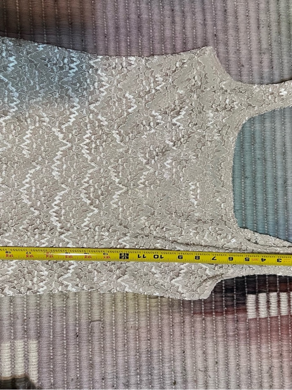 Vintage Lace Tank - Picture 4 of 6